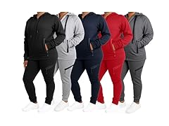 Women's Tech Fleece Hoodie & Jogger Set