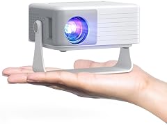 AKIYO Projector with WiFi and Bluetooth