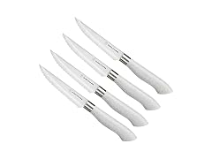 Eco-Friendly 4Pc Micro Serrated Steak Knife Set
