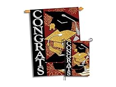 Congrats Class Of 2026 Garden Flag