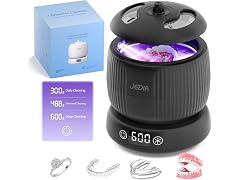 Ultrasonic Retainer Cleaner 45kHz 4-Mode