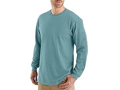 Heavyweight Logo Sleeve T-Shirt (M)