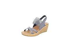 Women's Skechers Sandal Navy (11)