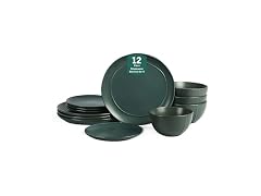 Stone Lain Infinity 12-Piece Dinnerware