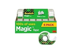 Scotch Magic Tape, 6 Pack