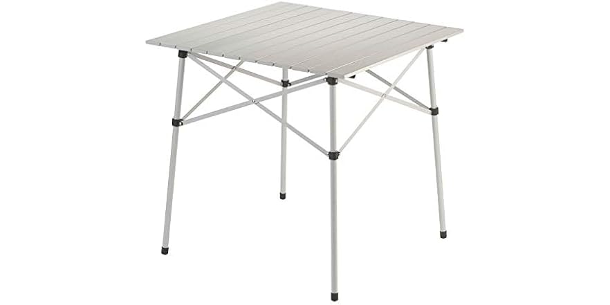 Coleman Outdoor Table at Woot
