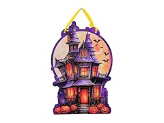 Spoontiques Haunted House Door Sign