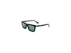 Ferragamo Unisex SF2015S Sunglasses Black