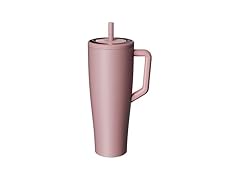 LOONLAI 40 Oz Insulated Water Bottle, Rose Taupe