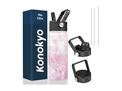 Konokyo 18 oz Insulated Stainless Steel