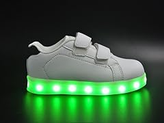 Kids LED Lightup Shoe (8T-2.5Y), Black