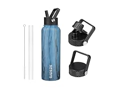 BJPKPK 40oz Insulated Water Bottle