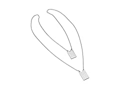 Amazon Essentials Men Stainless Steel Necklace