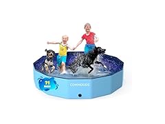 COMMOUDS Foldable Dog Pool