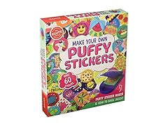 Klutz Make Your Own Puffy Stickers