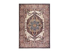 L'Baiet Jessie Brick Red 4x6 Scatter Rug
