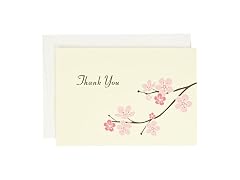 Great Papers! Blossom Branches Thank You Note Cards