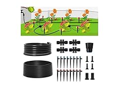 SMIDOLE 100FT Drip Irrigation System Kit