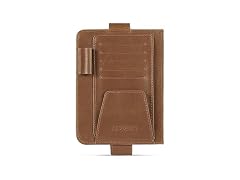 Londo Leather Car Visor Organizer