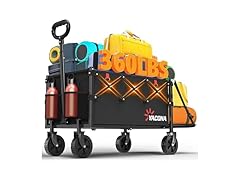 360LBS Heavy-Duty Foldable Wagon