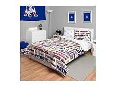 PATRIOTS Retro Full Bed Set