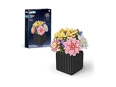 Perler Wildflower Bouquet 3D Fused Bead Kit