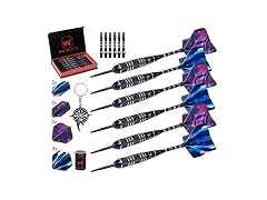 Whimlets Steel Tip Darts Set