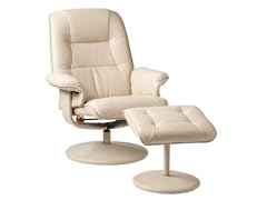 Recliner & Ottoman Comfortlast-Taupe