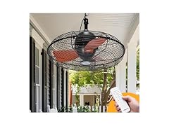 Tornado 20-in Outdoor Ceiling Fan