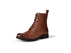 Amazon Men's Cap Toe Combat Boots (12)