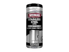 Weiman Stainless Wipes 30ct