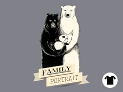 A Bear Family Portrait
