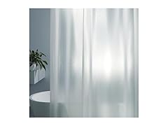 HOUSEWELL Starry Glitter Shower Curtain Liner