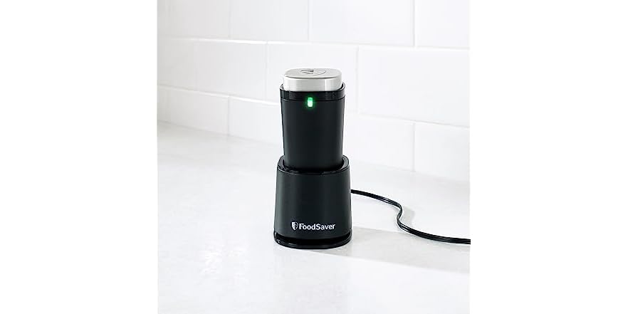 FoodSaver Handheld Vac Sealer