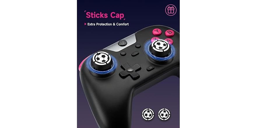 EasySMX Wireless Gaming Controller