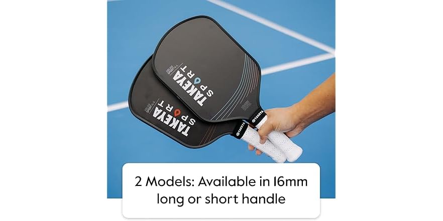 Takeya Helios Pickleball Paddle 16mm Standard