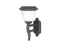 Sconce Hurricane Lantern Solar Light