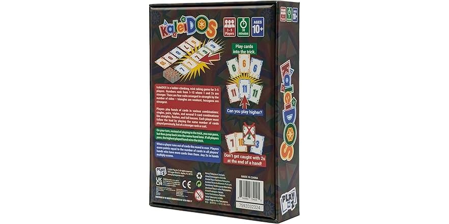 Vibrant Ladder-Climbing Strategy Card Game