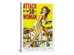 Attack of The 50 Foot Woman (2-Sizes)