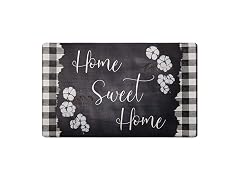 Home Dynamix Anti-Fatigue Mat, Blk/Wht