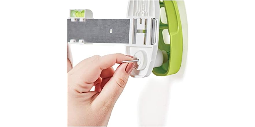 HANGMAN Push & Hang Pro Picture Hanging Tool Kit with Nails and Level for Wall Art Pictures Frames