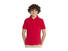 Classroom Pique Polo