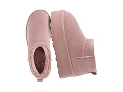CUSHIONAIRE Hippy Womens Platform Boots