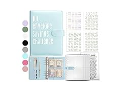 Adzt's 100 Envelopes Challenge Binder Kit A5