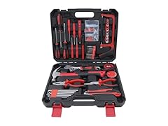 Hantinstom Household Tools Kit 108P Essential Home Repair Set