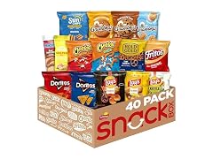 40Pk Frito-Lay Ultimate Classic Snacks Package