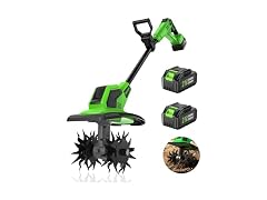 MiaEpic Cordless Tiller Cultivator