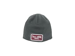 Texas A&M Edge Patch Beanie Charcoal