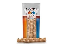 Jack&Pup 12" Beef Trachea for Dogs