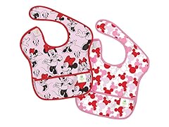 Super Bib- 2 Pack - Minnie Icon